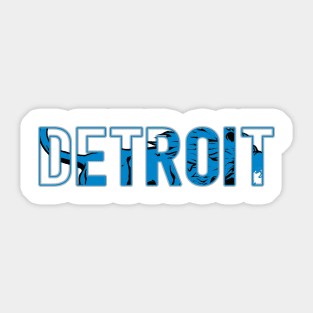 Detroit Lions Sticker